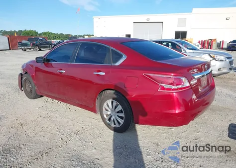 2013 Nissan Altima 2.5 S из США, поврежденный, VIN 1N4AL3AP6DC226126